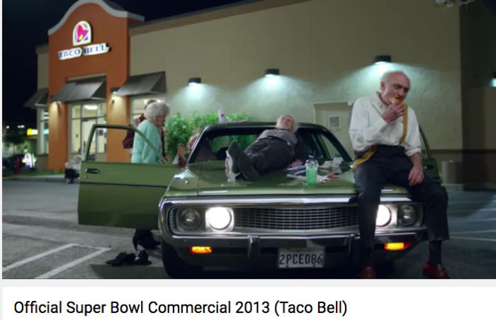 Official Super Bowl Commercial 2013 (Taco Bell)