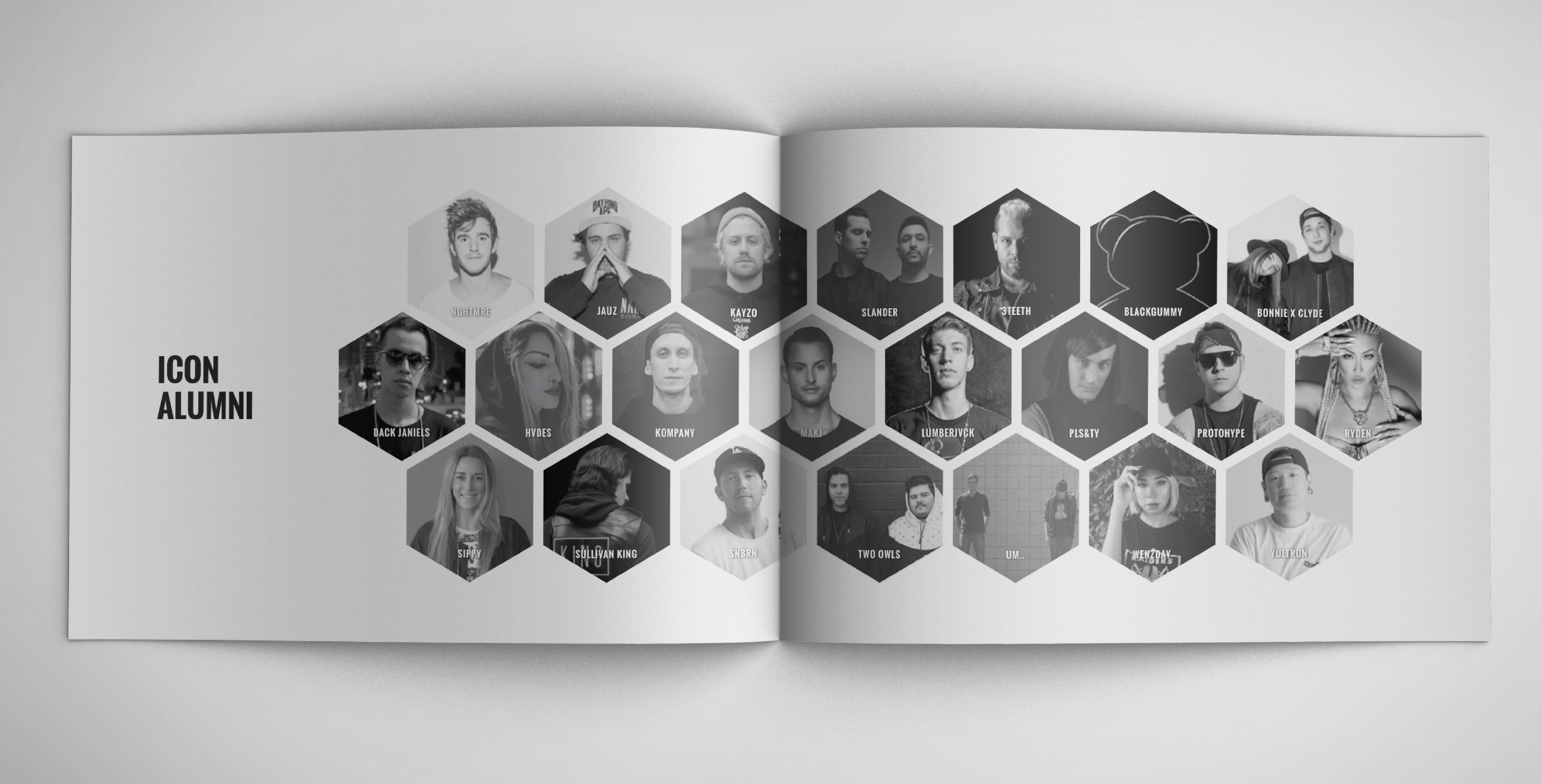 Icon Booklet Screen