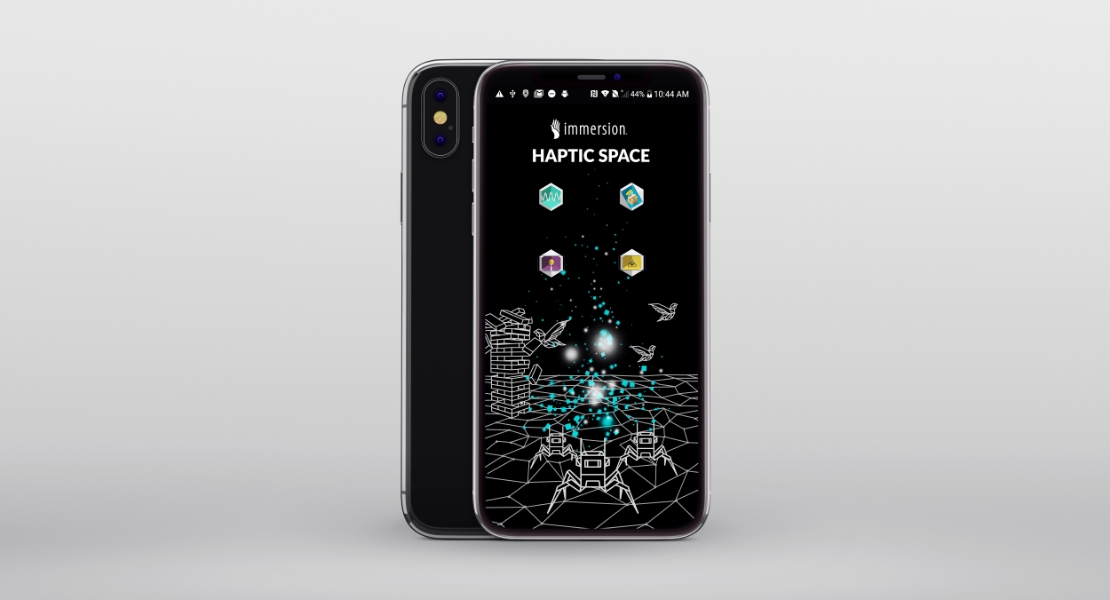 Immersion Haptic Phones
