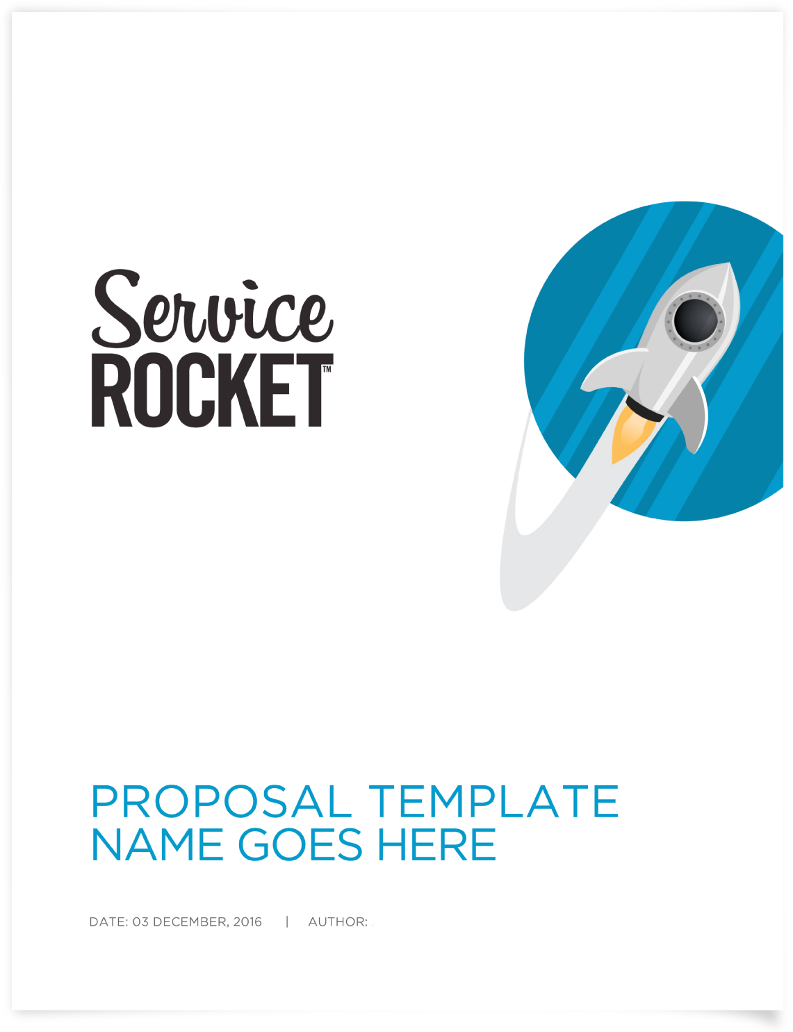 Service Rocket Template